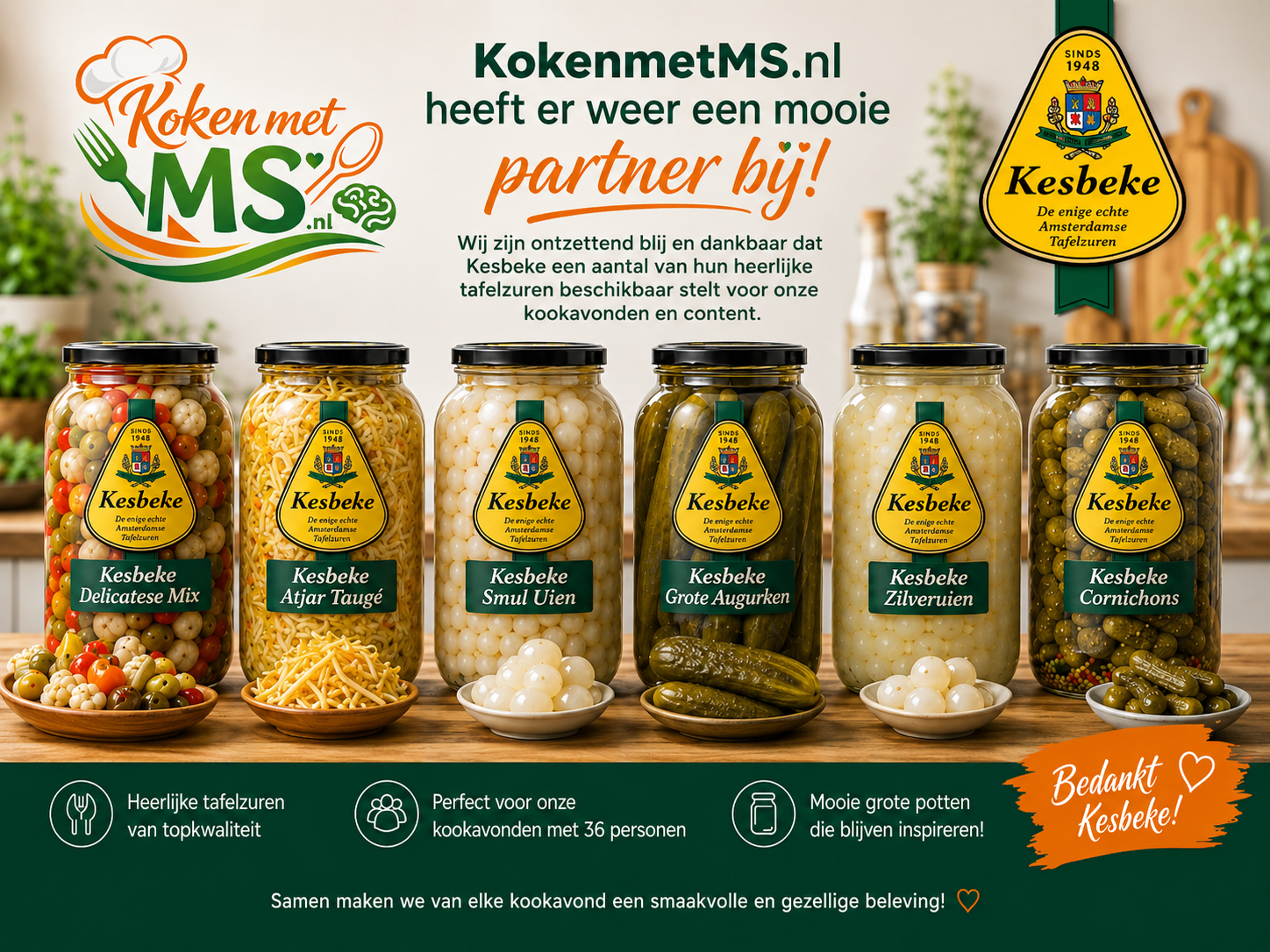 Kesbeke tafelzuren