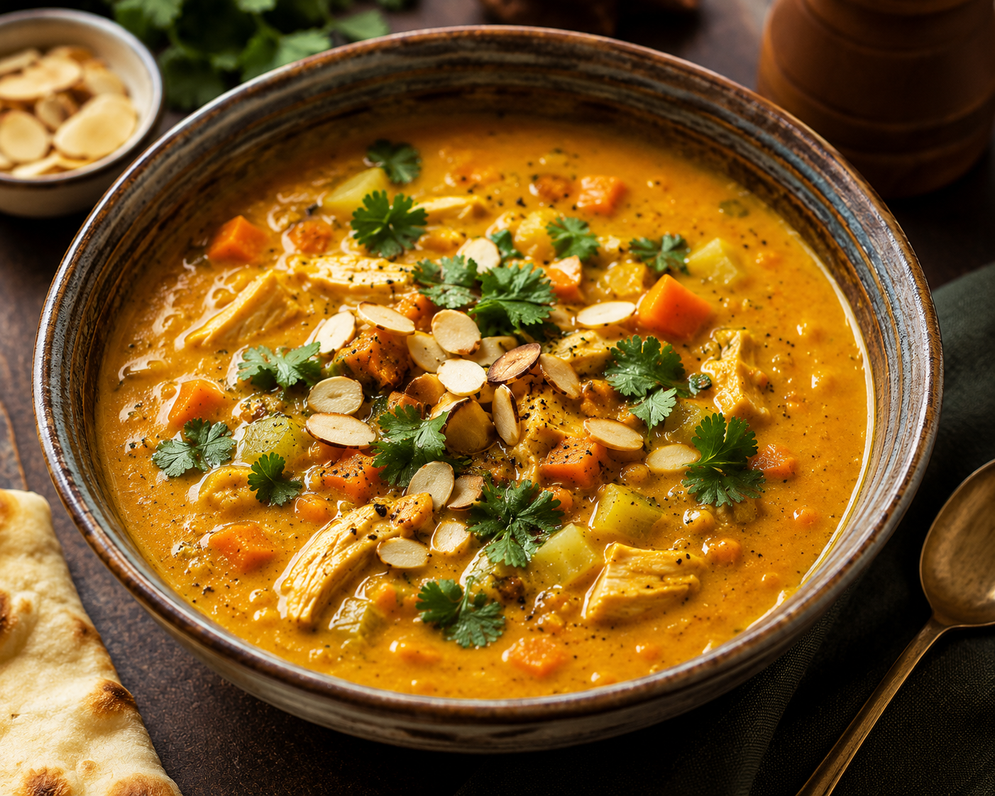 Mulligatawny.