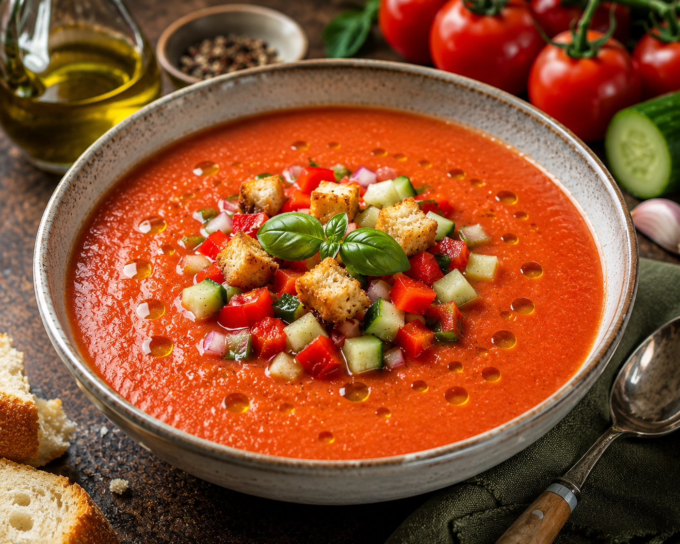 Gazpacho.