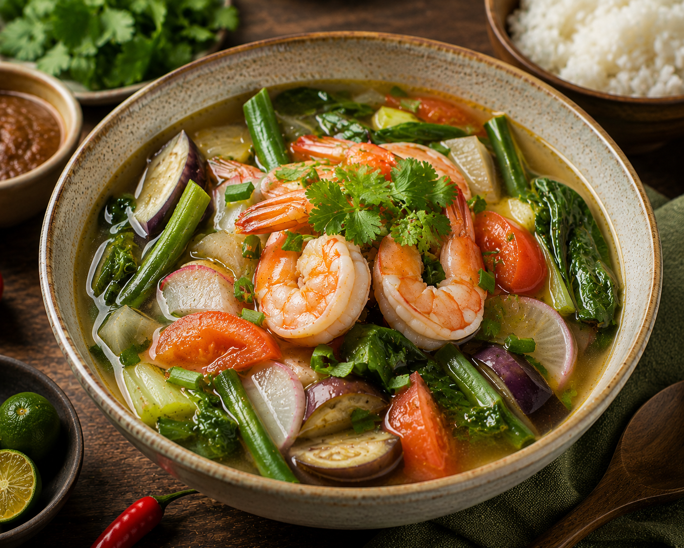 Sinigang.