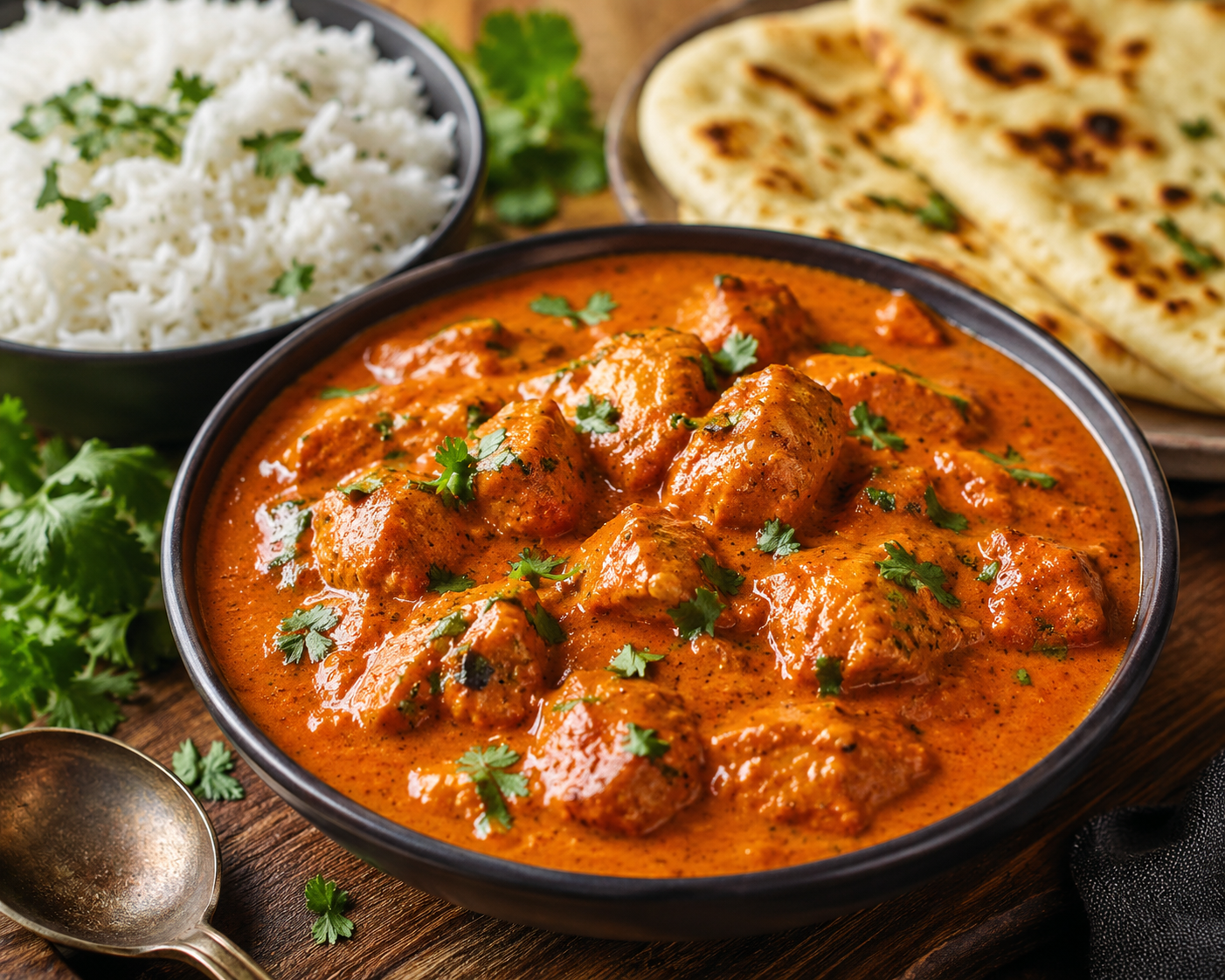 Kip Tikka Masala.