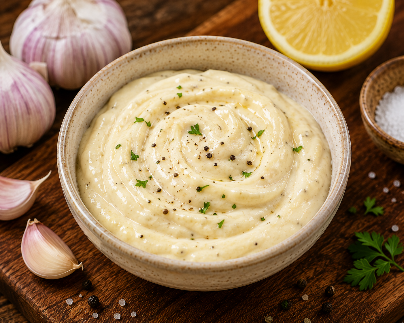 Knoflook-aioli