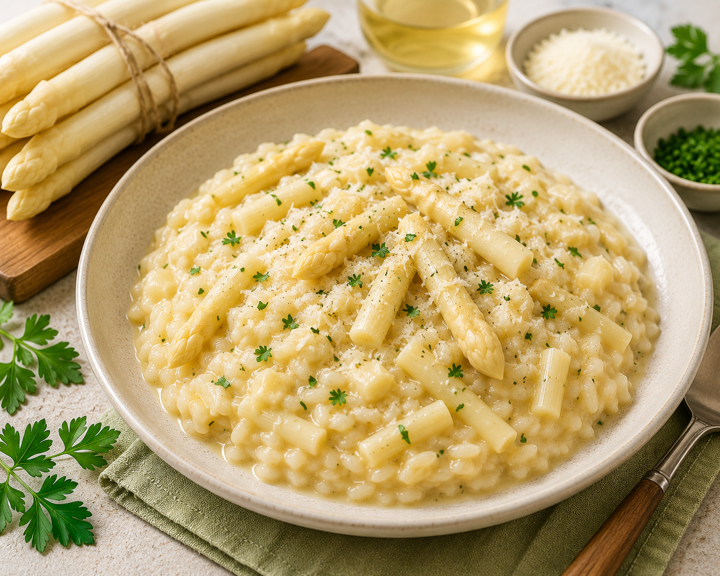 Aspergerisotto.