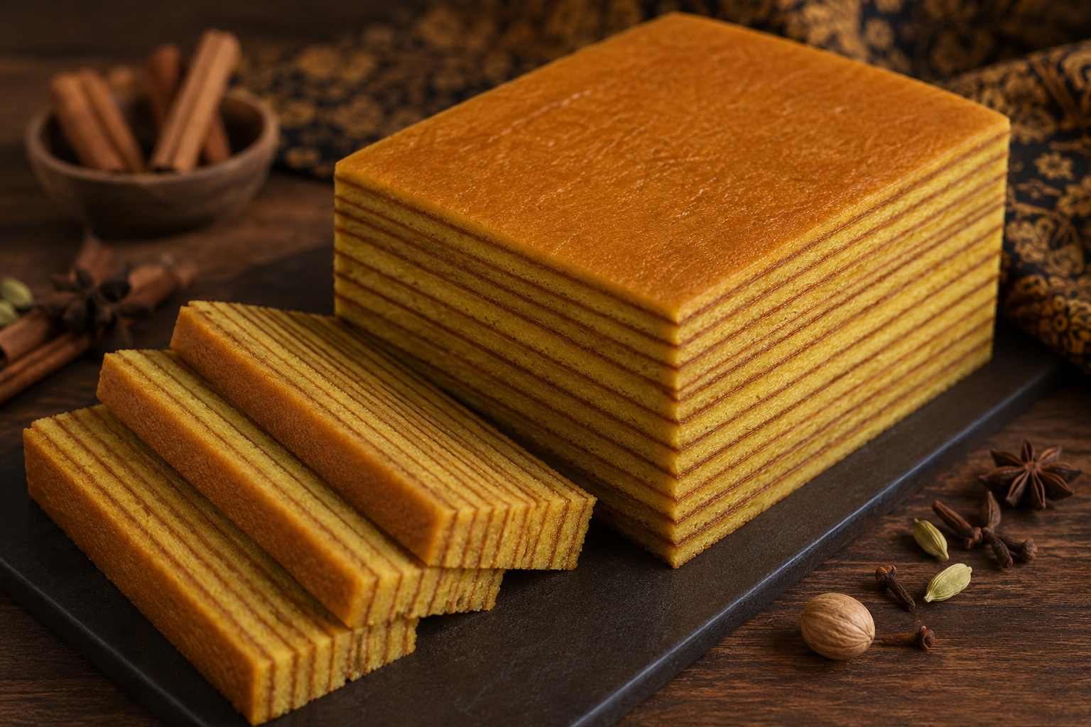 Originele Spekkoek.