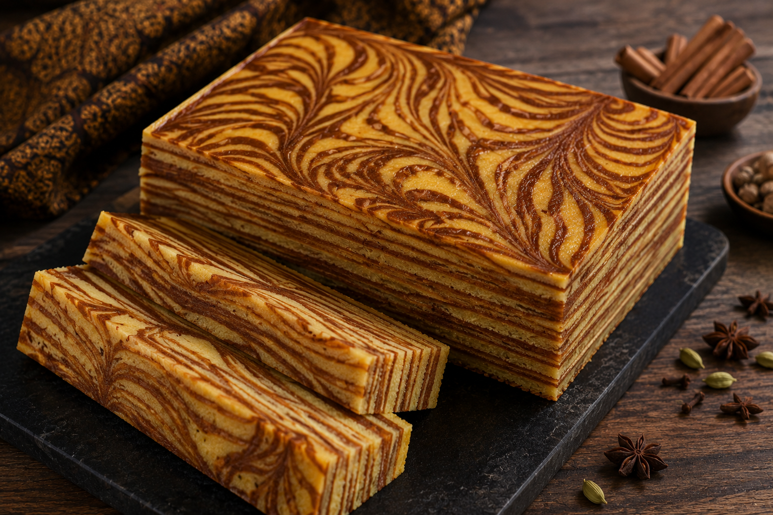 Batik Spekkoek.