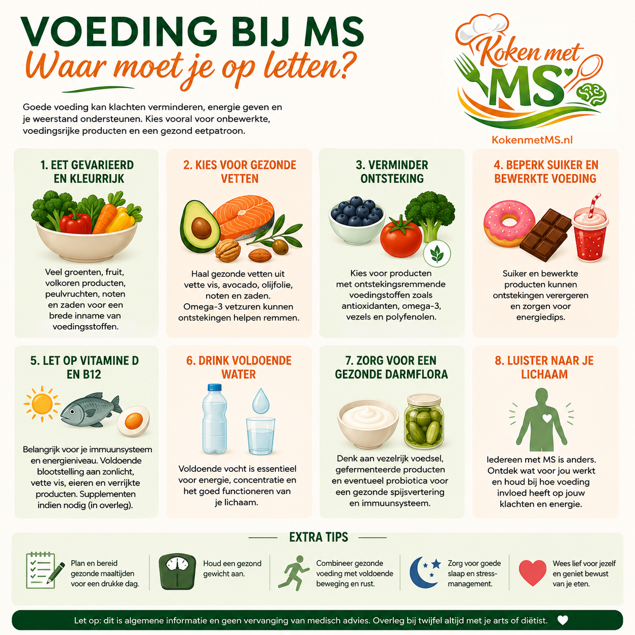 voeding bij MS